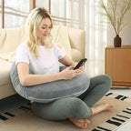 Arm Support Pillow U-Shape Soft & Breathable