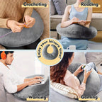 Arm Support Pillow U-Shape Soft & Breathable