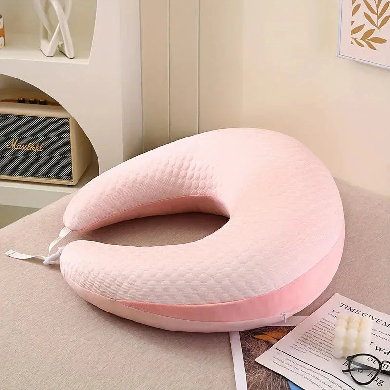 Arm Support Pillow U-Shape Soft & Breathable