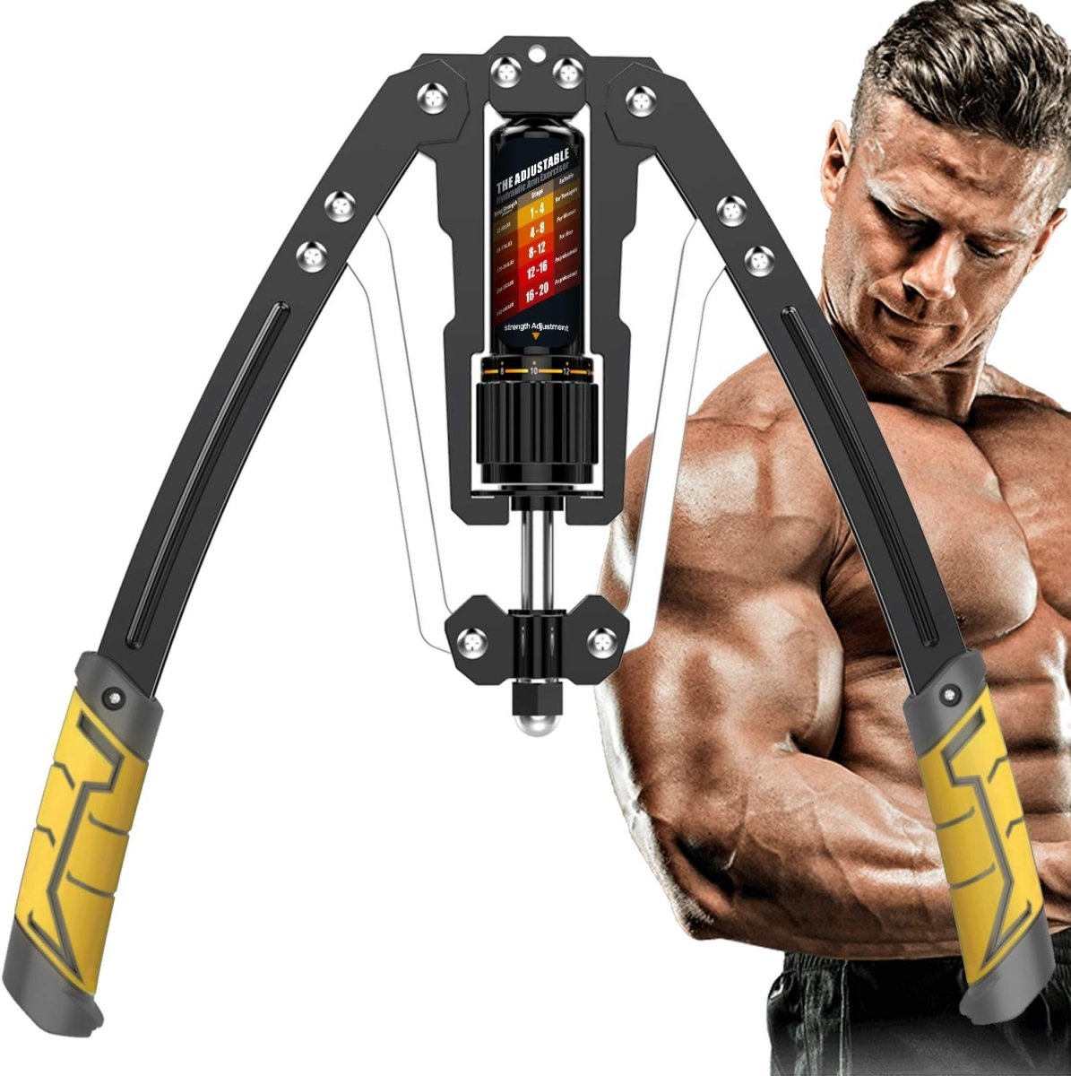 Arm Trainer Hydraulic Adjustable 22–441 Lbs