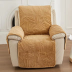 Armchair & Recliner Slipcover Microfiber Non-Slip Backing