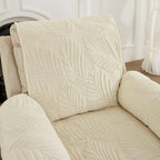 Armchair & Recliner Slipcover Microfiber Non-Slip Backing