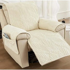 Armchair & Recliner Slipcover Microfiber Non-Slip Backing