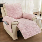 Armchair & Recliner Slipcover Microfiber Non-Slip Backing