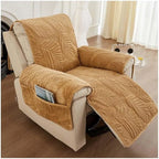 Armchair & Recliner Slipcover Microfiber Non-Slip Backing