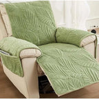 Armchair & Recliner Slipcover Microfiber Non-Slip Backing