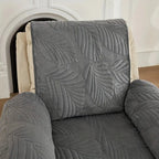 Armchair & Recliner Slipcover Microfiber Non-Slip Backing