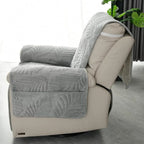 Armchair & Recliner Slipcover Microfiber Non-Slip Backing