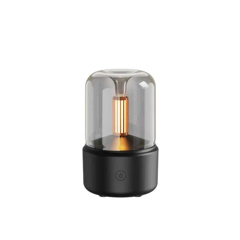 Aroma Diffuser Candlelight Glow Auto Shut Off