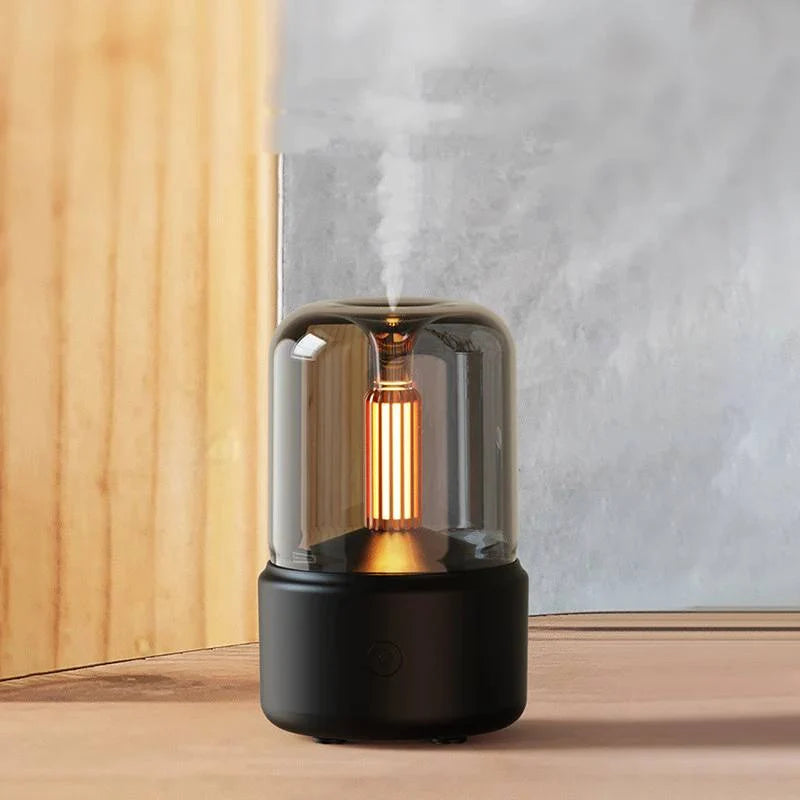 Aroma Diffuser Candlelight Glow Auto Shut Off