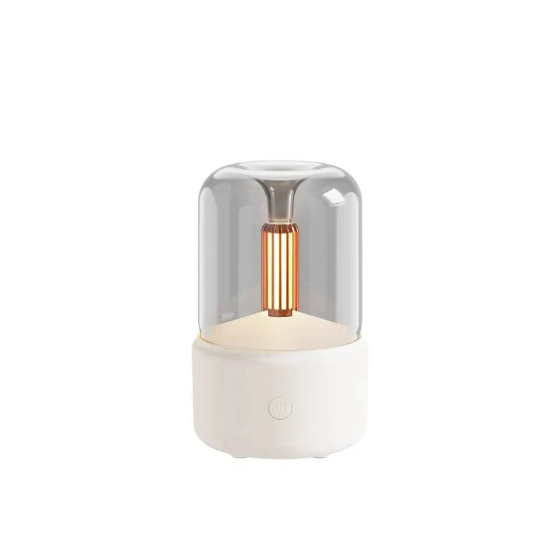 Aroma Diffuser Candlelight Glow Auto Shut Off