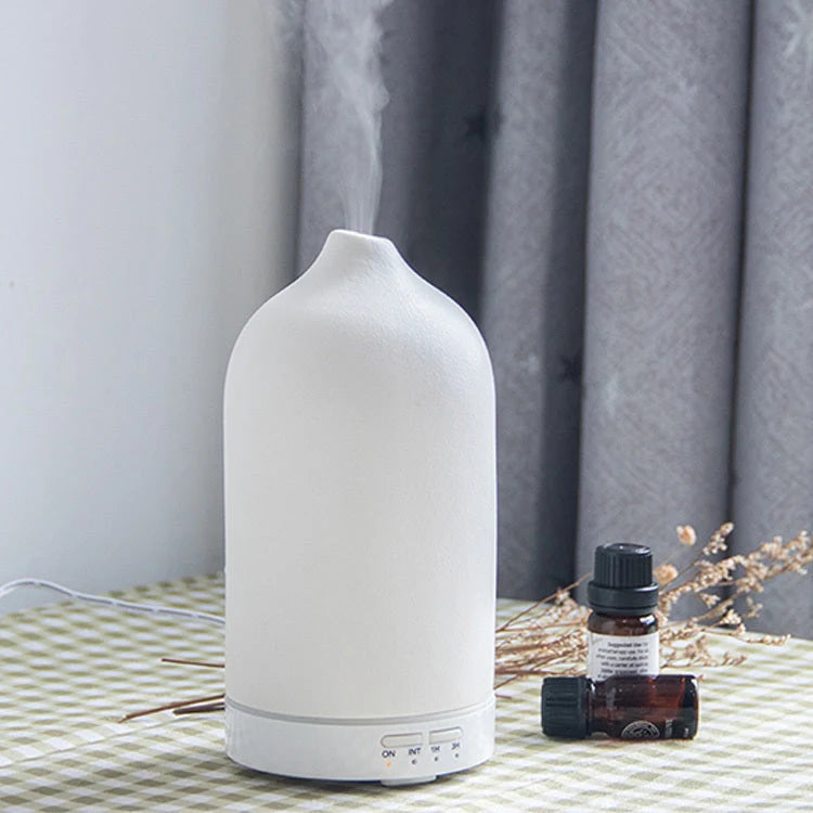 Aroma Diffuser Ceramic Ultrasonic Timer