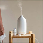 Aroma Diffuser Ceramic Ultrasonic Timer