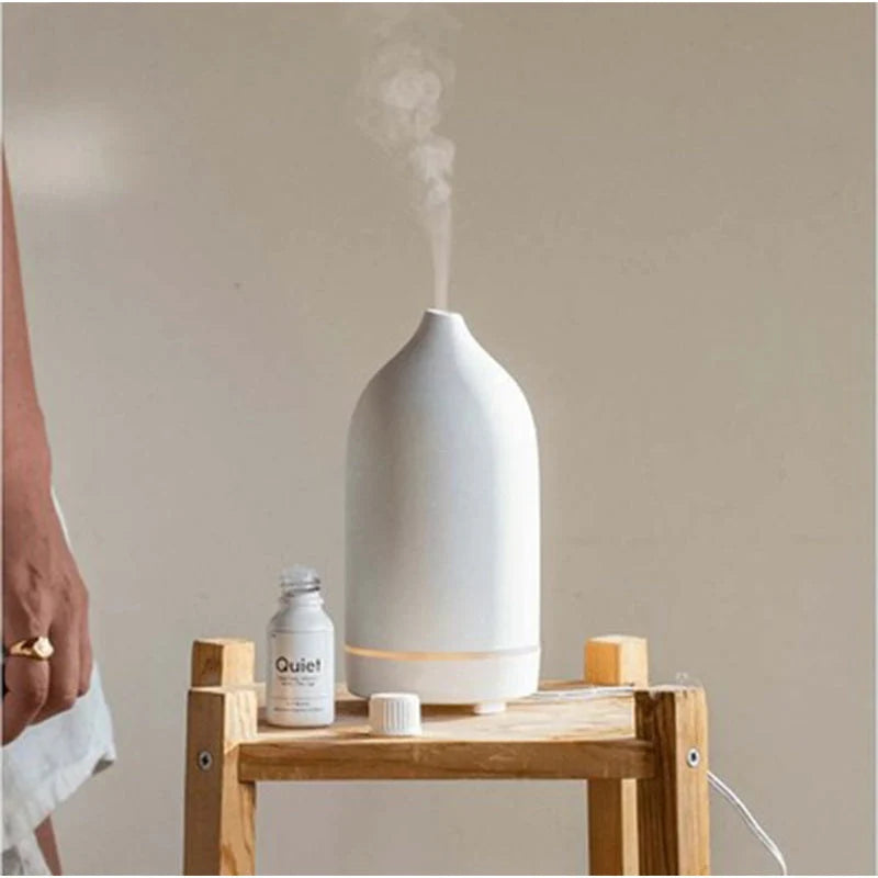 Aroma Diffuser Ceramic Ultrasonic Timer