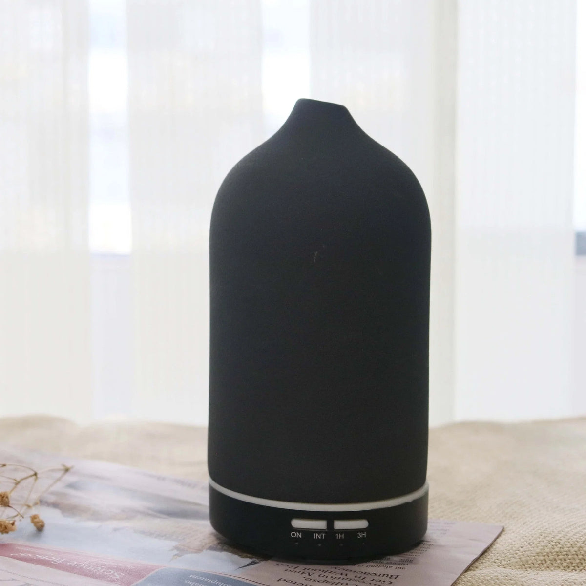Aroma Diffuser Ceramic Ultrasonic Timer