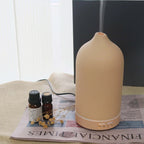 Aroma Diffuser Ceramic Ultrasonic Timer