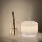 Aroma Diffuser Glass & Wood 8 Reed Sticks