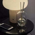 Aroma Diffuser Glass & Wood 8 Reed Sticks