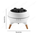 Aroma Diffuser Jellyfish Design Remote & Timer LED Light