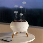 Aroma Diffuser Jellyfish Mood Light 250ml Remote & Auto Shutoff