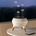 Aroma Diffuser Jellyfish Mood Light 250ml Remote & Auto Shutoff