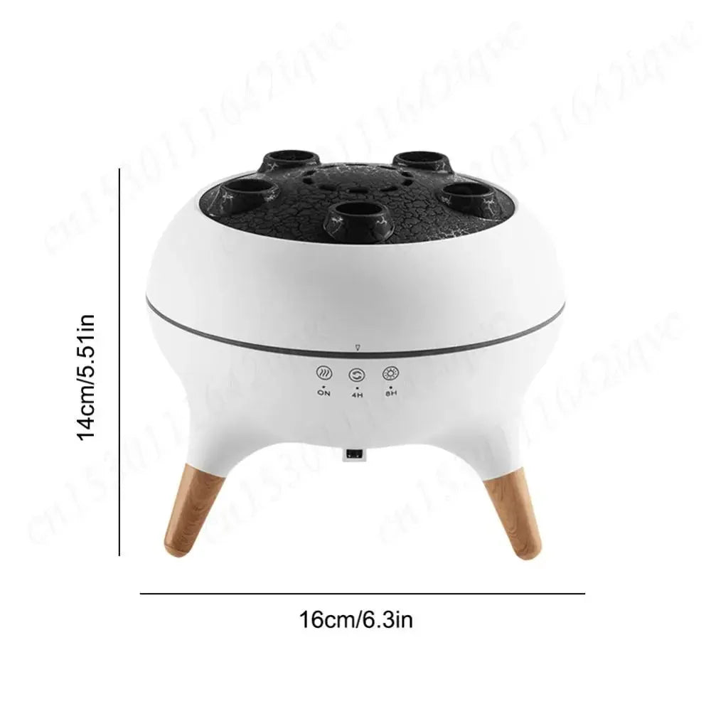 Aroma Diffuser Jellyfish Mood Light 250ml Remote & Auto Shutoff