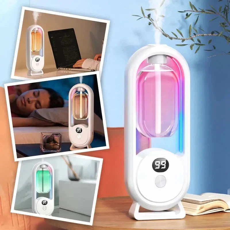Aroma Diffuser USB Rechargeable LED Ambient Light