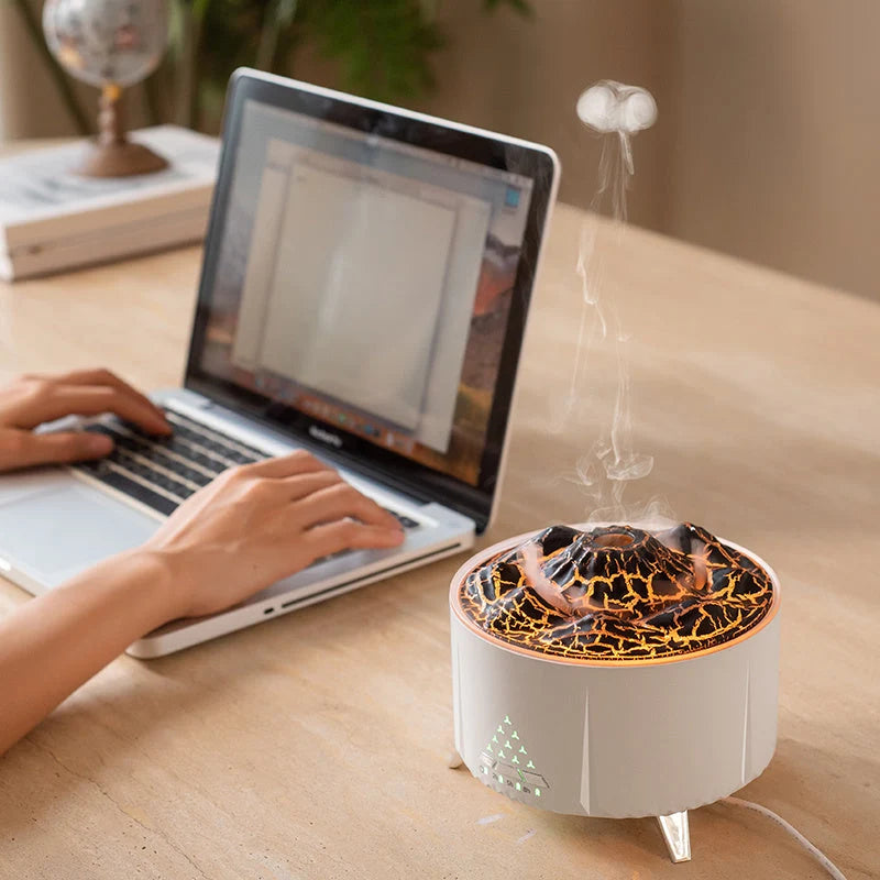 Aroma Diffuser Ultrasonic Mist Bluetooth Speaker 350 mL Tank
