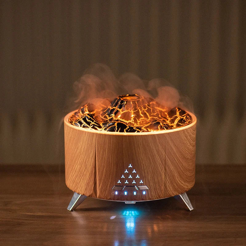 Aroma Diffuser Ultrasonic Mist Bluetooth Speaker 350 mL Tank
