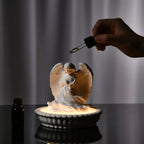 Aroma Light Diffuser Natural Gypsum Dimmable Rechargeable