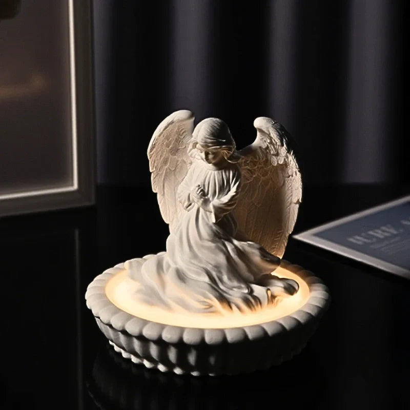 Aroma Light Diffuser Natural Gypsum Dimmable Rechargeable