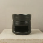 Aromatherapy Diffuser Dual Chamber Porcelain Candlelit