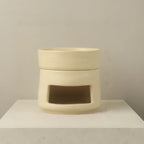 Aromatherapy Diffuser Dual Chamber Porcelain Candlelit