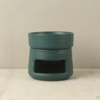 Aromatherapy Diffuser Dual Chamber Porcelain Candlelit
