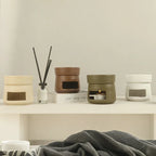 Aromatherapy Diffuser Dual Chamber Porcelain Candlelit