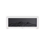 Aromatherapy Diffuser Fireplace Flame LED Auto Shutoff