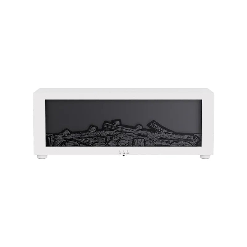 Aromatherapy Diffuser Fireplace Flame LED Auto Shutoff