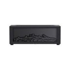 Aromatherapy Diffuser Fireplace Flame LED Auto Shutoff