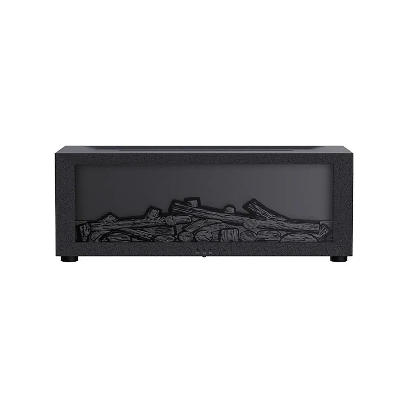 Aromatherapy Diffuser Fireplace Flame LED Auto Shutoff