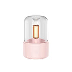 Aromatherapy Diffuser Simulated Candlelight USB-Powered & Filter-Free 120 mL