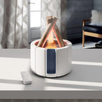 Aromatherapy Humidifier Simulated Flame Whisper-Quiet 280ml
