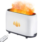 Aromatherapy Humidifier Simulated Flame Whisper-Quiet 280ml