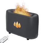 Aromatherapy Humidifier Simulated Flame Whisper-Quiet 280ml