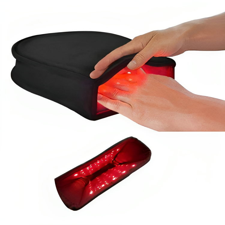Arthritis Gloves Rechargeable Infrared Therapy Ergonomic & Breathable