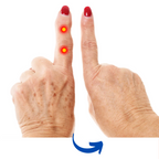 Arthritis Gloves Rechargeable Infrared Therapy Ergonomic & Breathable