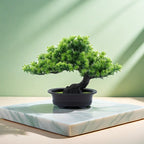 Artificial Bonsai Tree Lifelike Leaves No Maintenance 24cm