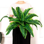 Artificial Boston Fern Lifelike UV-Protected & Water-Resistant
