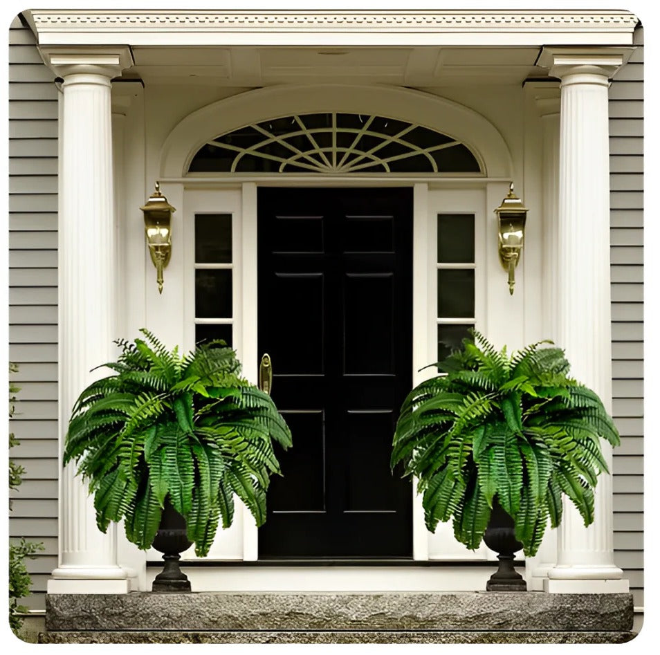Artificial Boston Fern Lifelike UV-Protected & Water-Resistant