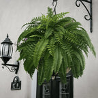 Artificial Boston Fern Stems Set of 18 UV Resistant