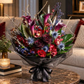 Artificial Calla Lily Bouquet Hand-Tied Glossy Wrap